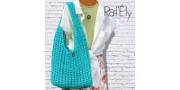 Sac Fourre-tout style filet - couleur corail